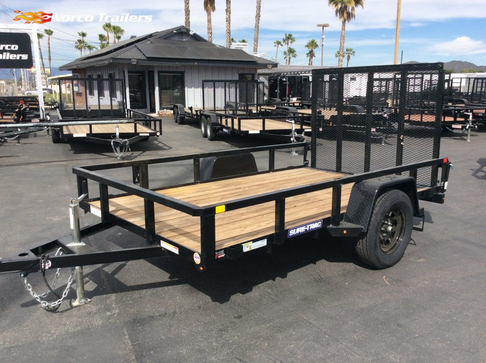 2025 Sure-Trac 6' x 10' UTILITY Utility trailer