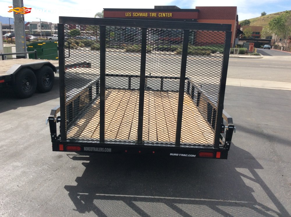 2025 Sure-Trac 6' x 10' UTILITY Utility trailer