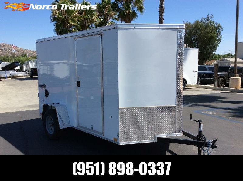 2024 Look Trailers Element SE 6' x 10' Single Axle Enclosed Cargo Trailer