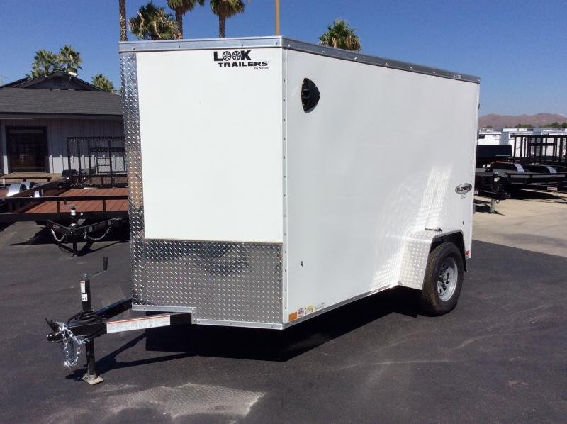 2024 Look Trailers Element SE 6' x 10' Single Axle Enclosed Cargo Trailer