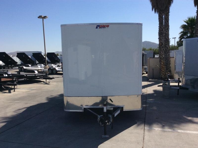 2025 Pace American Outback DLX 7' x 12' Enclosed Cargo Trailer