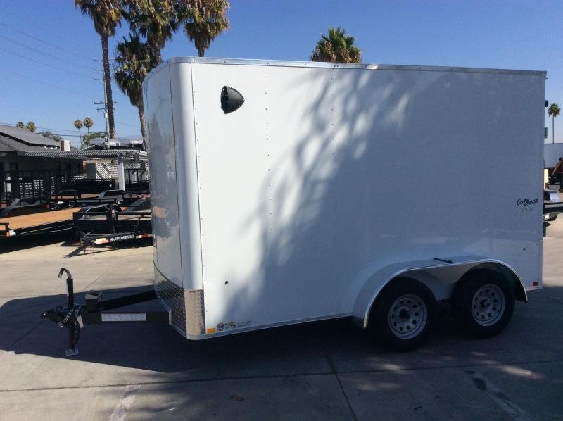 2025 Pace American Outback DLX 7' x 12' Enclosed Cargo Trailer