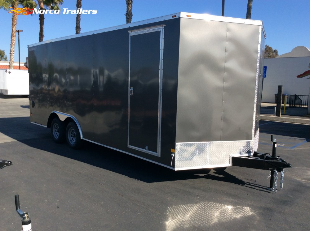 2025 Wells Cargo 8.5' x 20' FAST TRAC Enclosed Cargo trailer