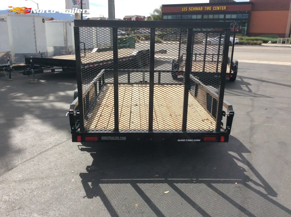 2025 Sure-Trac 6' x 10' UTILITY Utility trailer