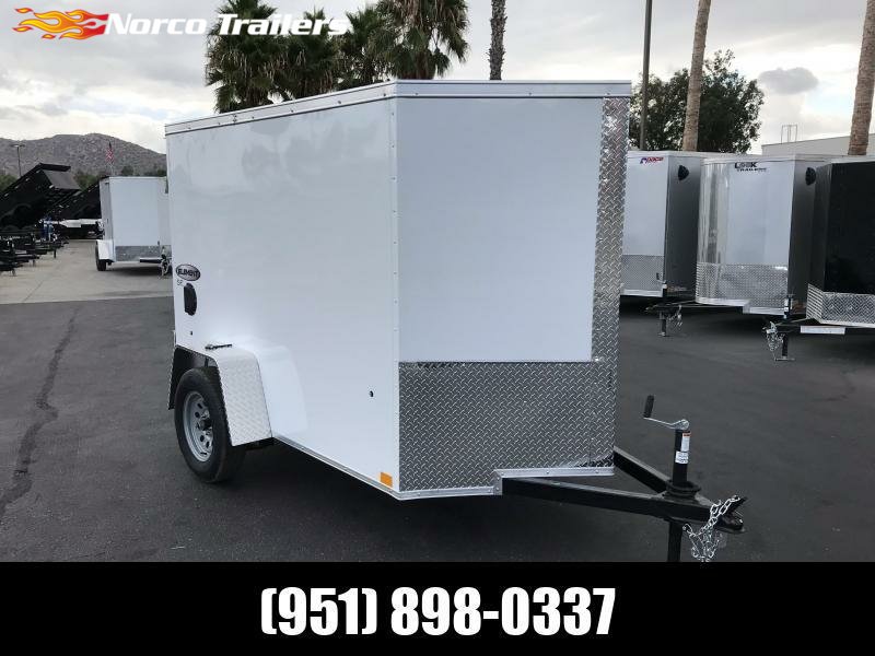 2024 Look Trailers Element 5 x 8 Cargo / Enclosed Trailer