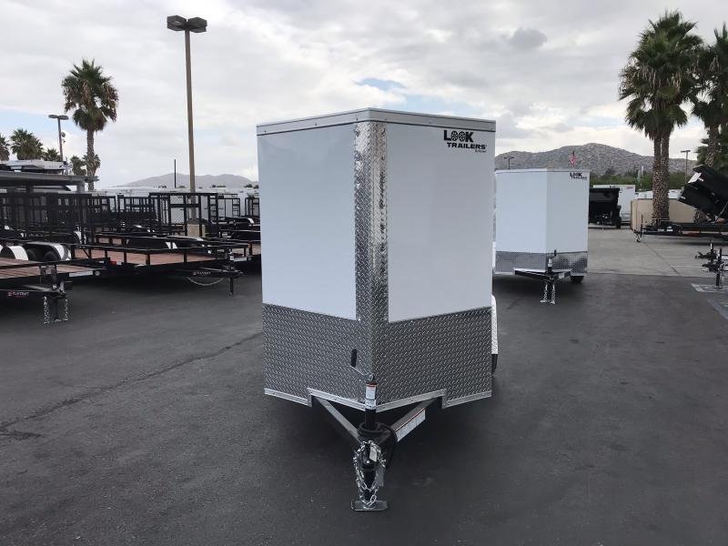 2024 Look Trailers Element 5 x 8 Cargo / Enclosed Trailer