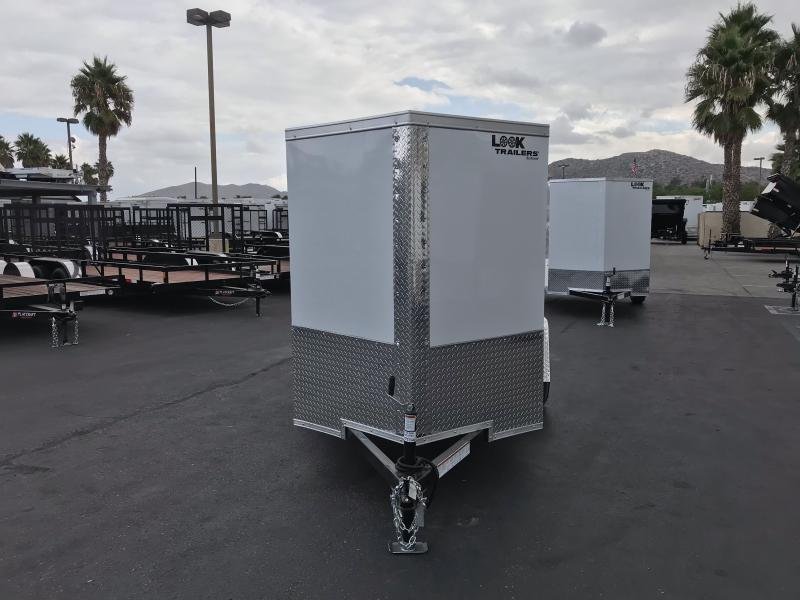 2024 Look Trailers Element 5 x 8 Cargo / Enclosed Trailer