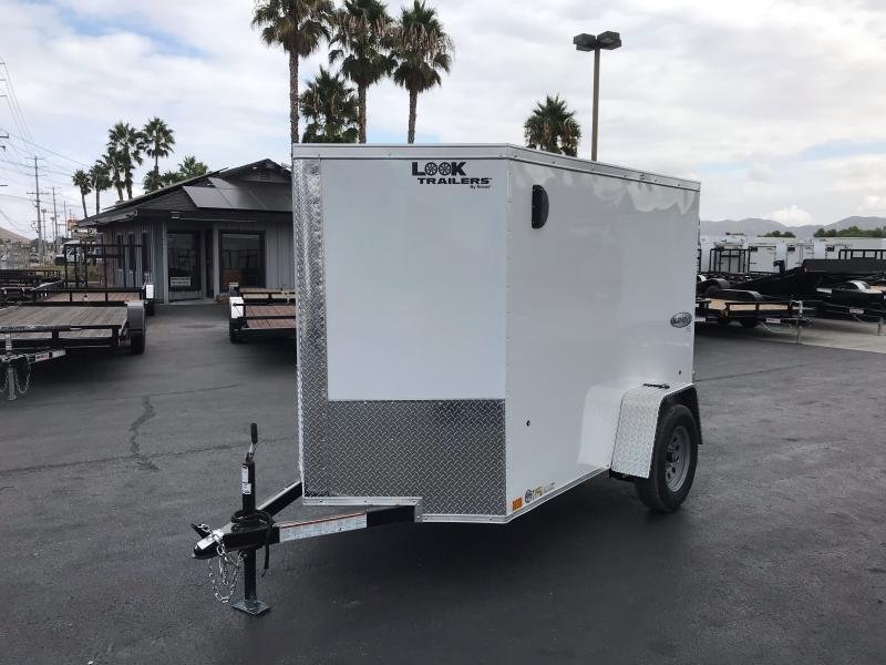 2024 Look Trailers Element 5 x 8 Cargo / Enclosed Trailer