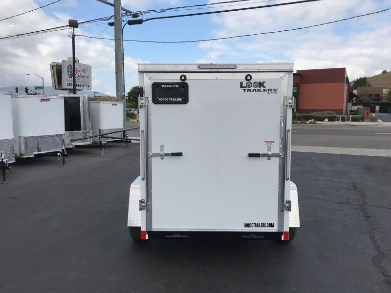 2024 Look Trailers Element 5 x 8 Cargo / Enclosed Trailer