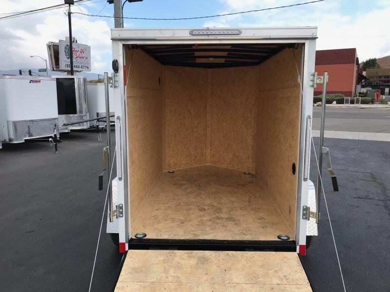 2024 Look Trailers Element 5 x 8 Cargo / Enclosed Trailer