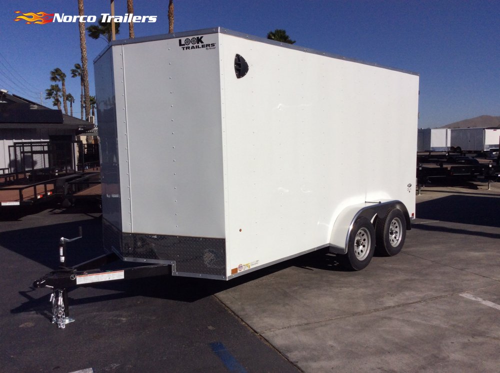 2025 Look Trailers ST DELUXE Enclosed Cargo