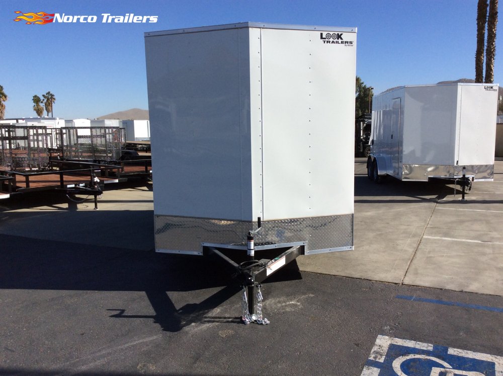 2025 Look Trailers ST DELUXE Enclosed Cargo