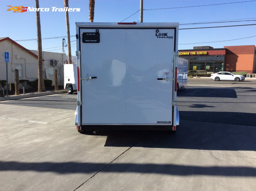 2025 Look Trailers ST DELUXE Enclosed Cargo