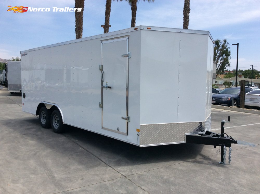 2025 Wells Cargo 8.5' x 20' FAST TRAC Enclosed Cargo trailer