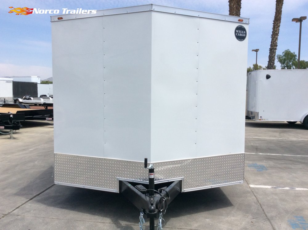 2025 Wells Cargo 8.5' x 20' FAST TRAC Enclosed Cargo trailer