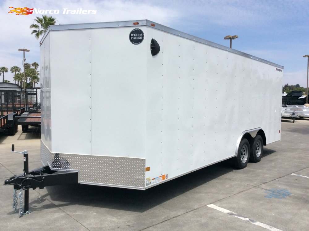 2025 Wells Cargo 8.5' x 20' FAST TRAC Enclosed Cargo trailer