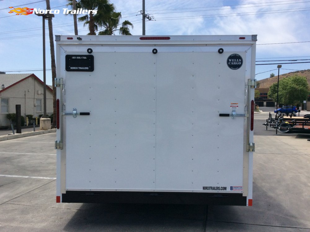 2025 Wells Cargo 8.5' x 20' FAST TRAC Enclosed Cargo trailer