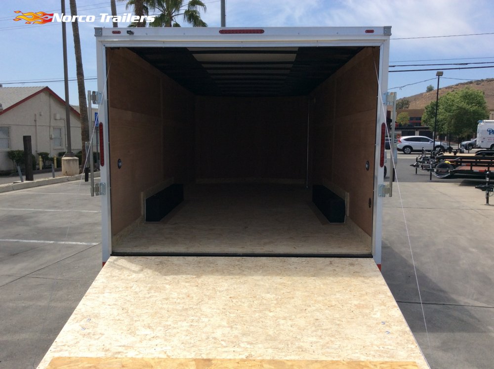2025 Wells Cargo 8.5' x 20' FAST TRAC Enclosed Cargo trailer