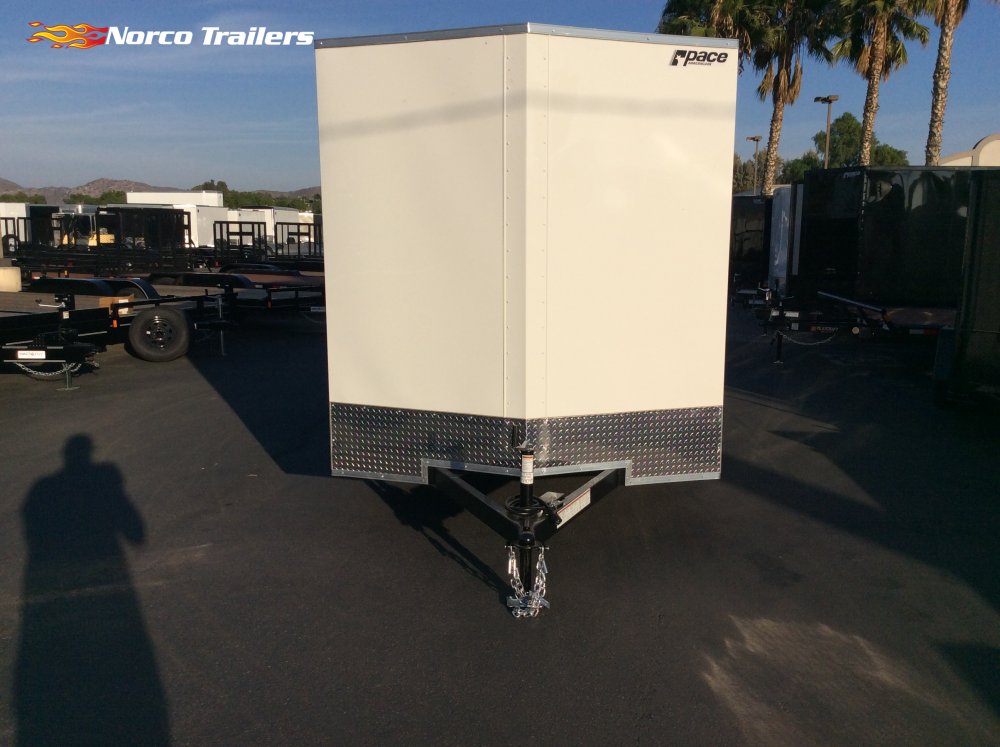 2026 Pace American OUTBACK DLX 7' x 16' Enclosed Cargo Trailer