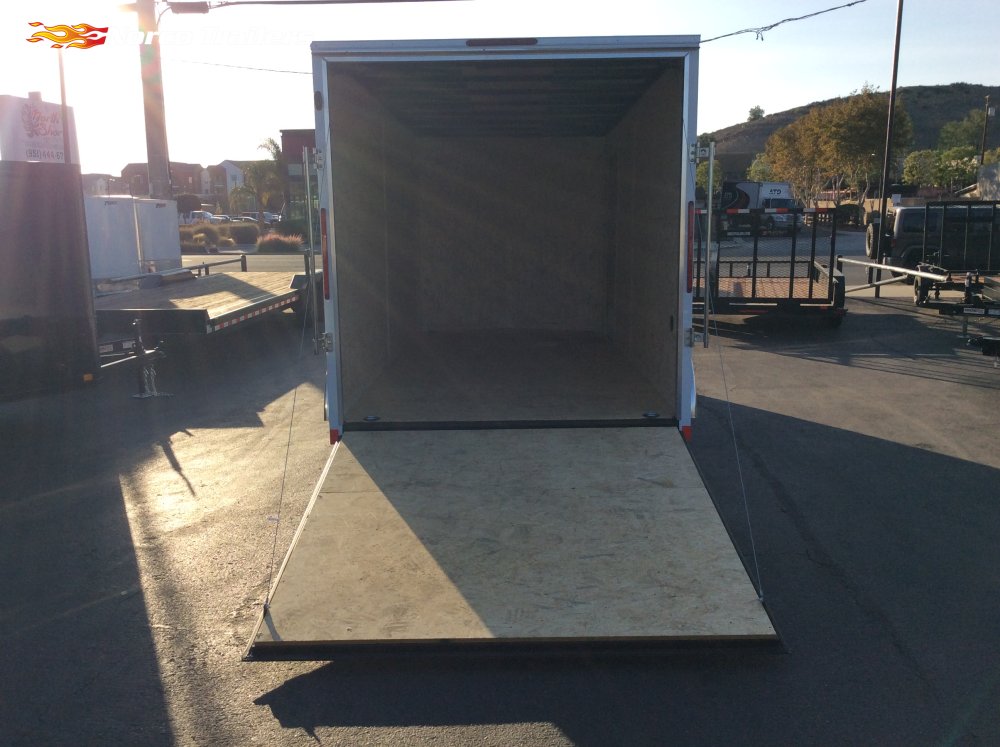 2026 Pace American OUTBACK DLX 7' x 16' Enclosed Cargo Trailer