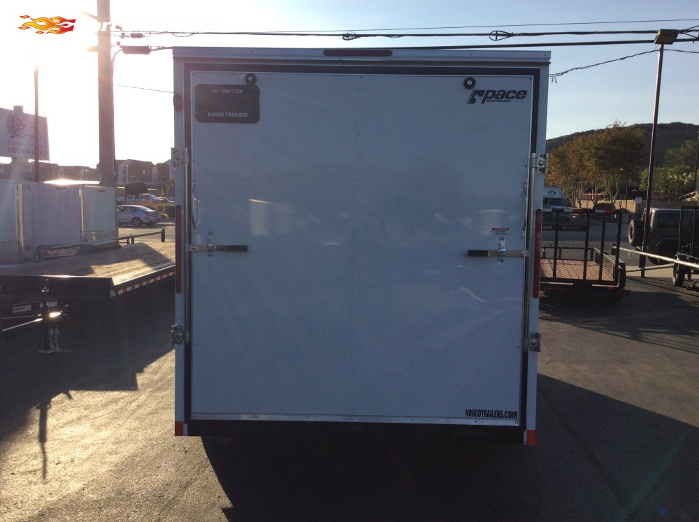 2026 Pace American OUTBACK DLX 7' x 16' Enclosed Cargo Trailer
