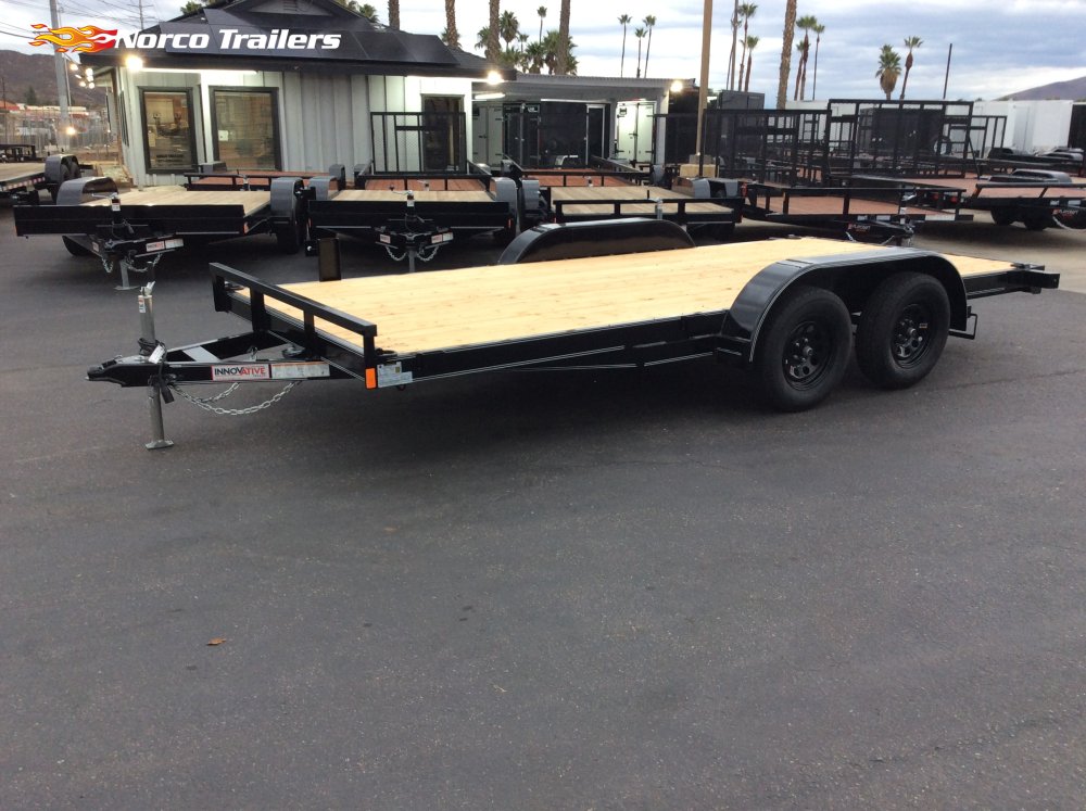 2026 Innovative 83" x 16' CAR HAULER Car/Racing trailer