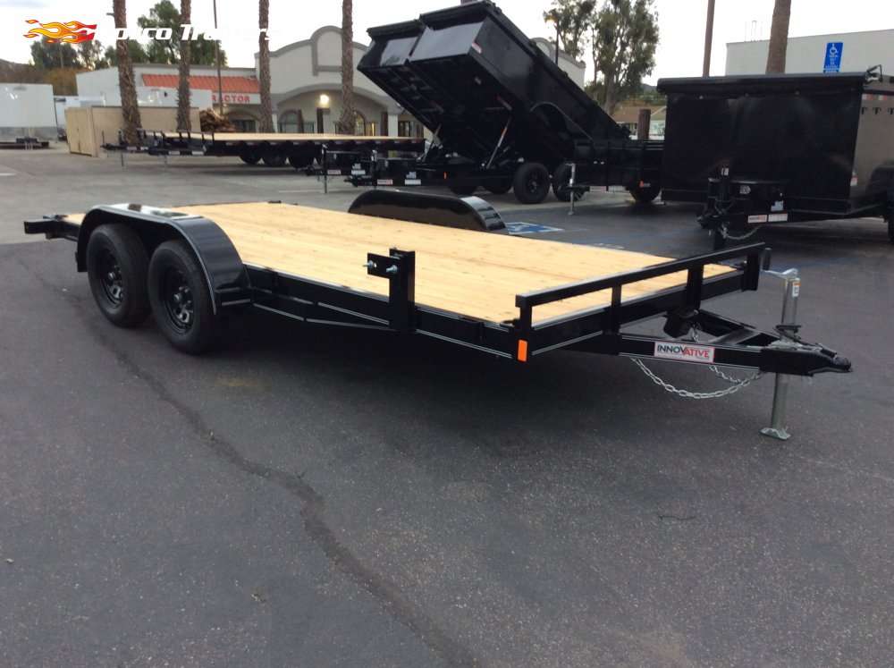 2026 Innovative 83" x 16' CAR HAULER Car/Racing trailer