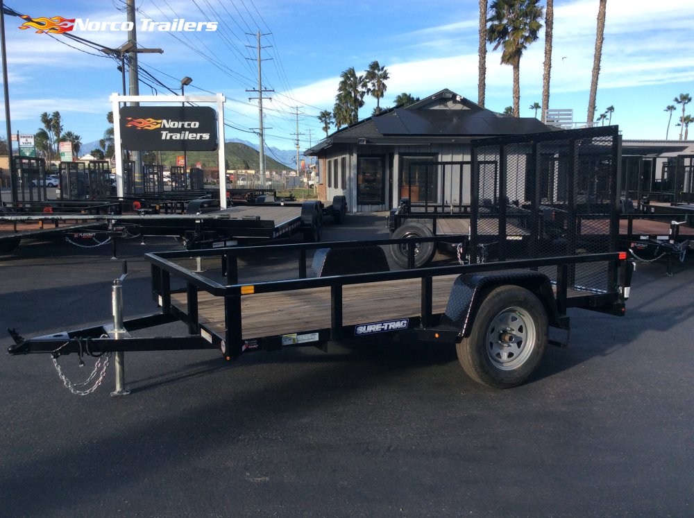 2025 Sure-Trac 6' x 10' UTILITY Utility trailer