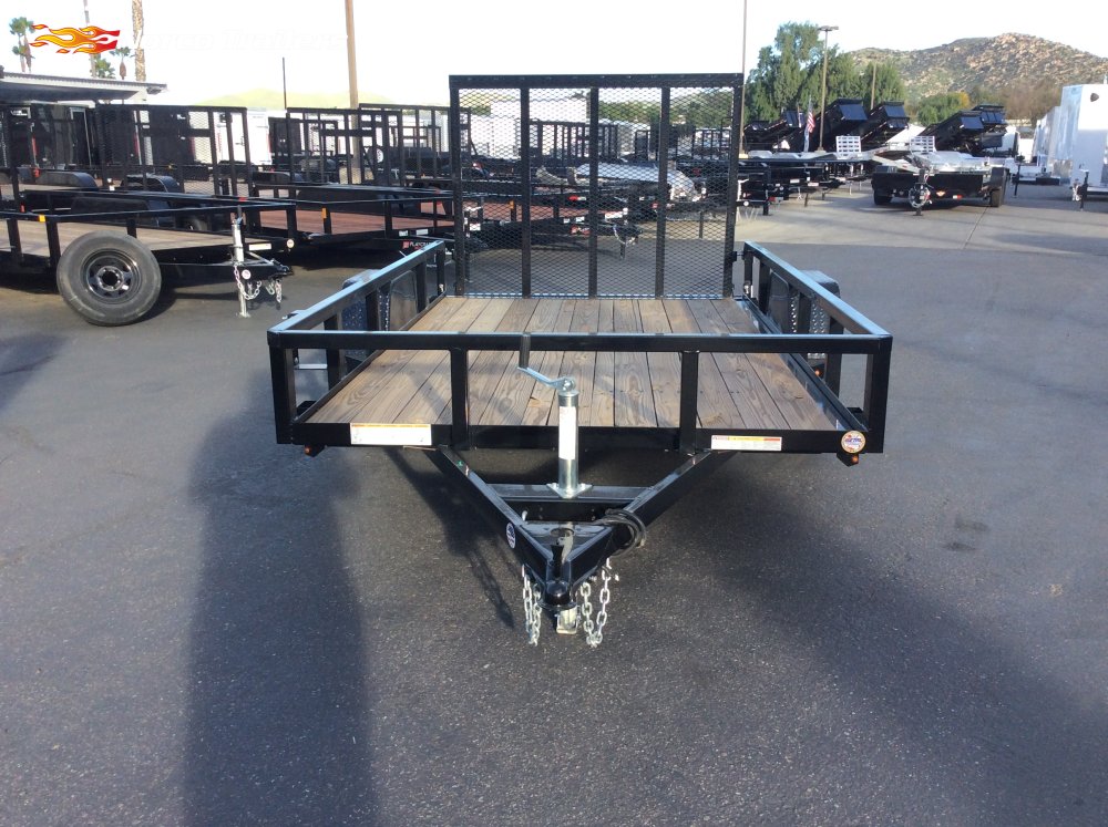 2025 Sure-Trac 6' x 10' UTILITY Utility trailer