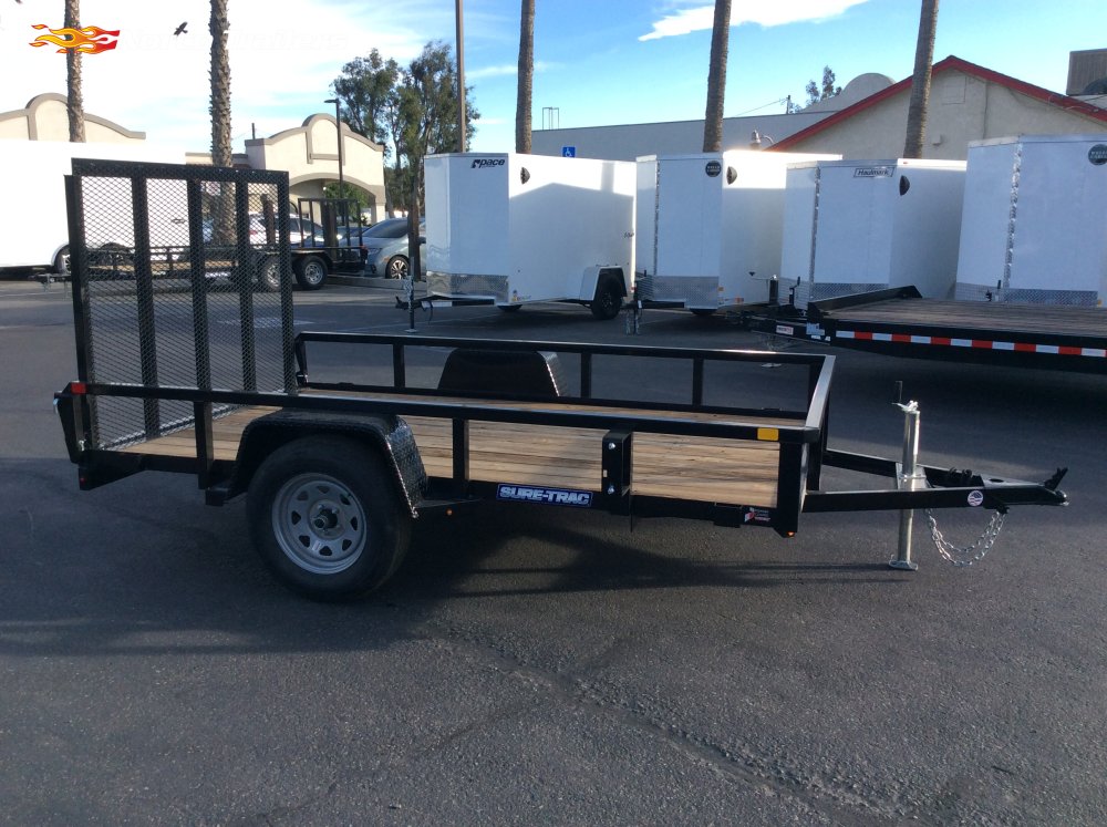 2025 Sure-Trac 6' x 10' UTILITY Utility trailer
