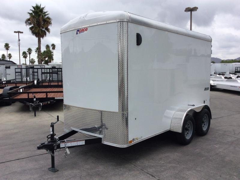 2023 Pace Journey 6' x 12' Enclosed Cargo Trailer