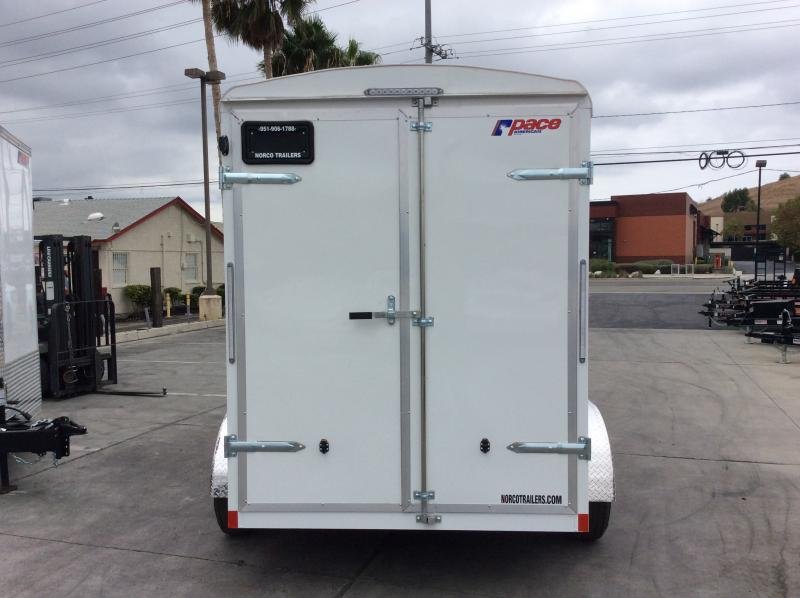 2023 Pace Journey 6' x 12' Enclosed Cargo Trailer