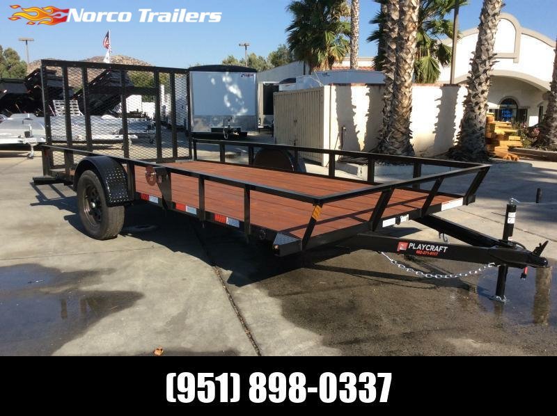 2025 Sun Country Playcraft 82" x 14' Single Axle Utility Trailer