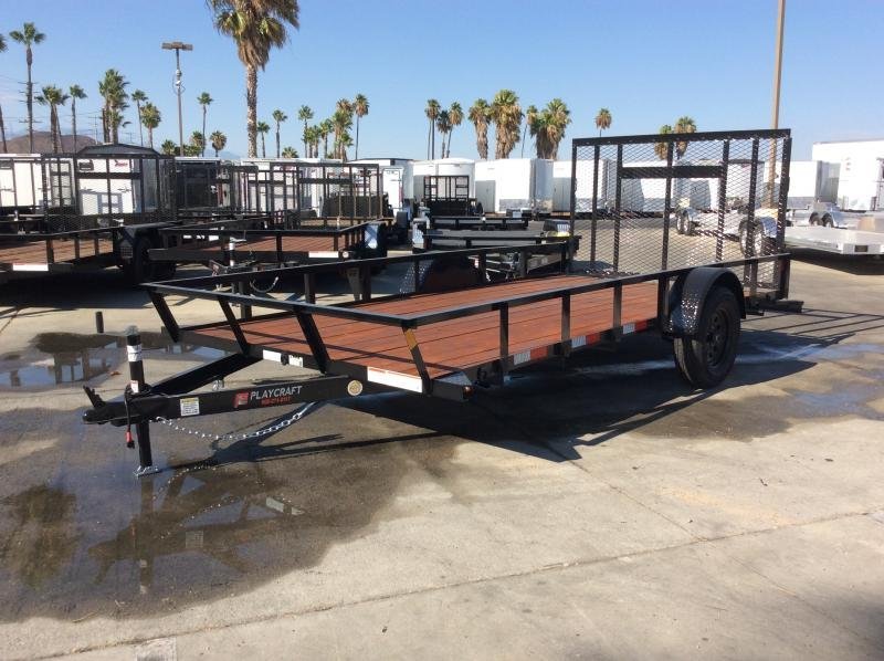 2025 Sun Country Playcraft 82" x 14' Single Axle Utility Trailer