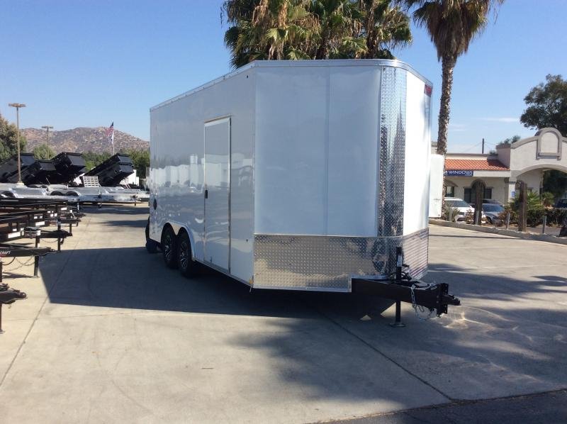 2025 Pace CargoSport 8.5' x 16' 10K Enclosed Cargo Trailer