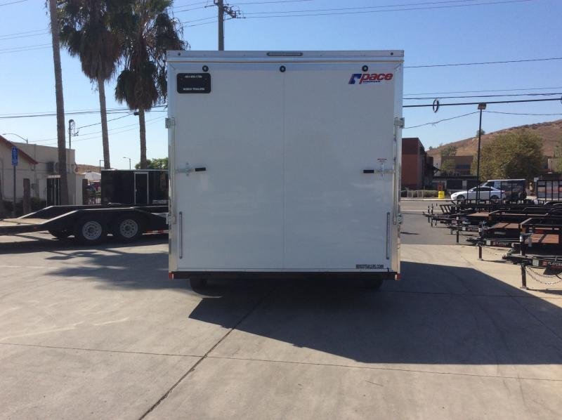 2025 Pace CargoSport 8.5' x 16' 10K Enclosed Cargo Trailer