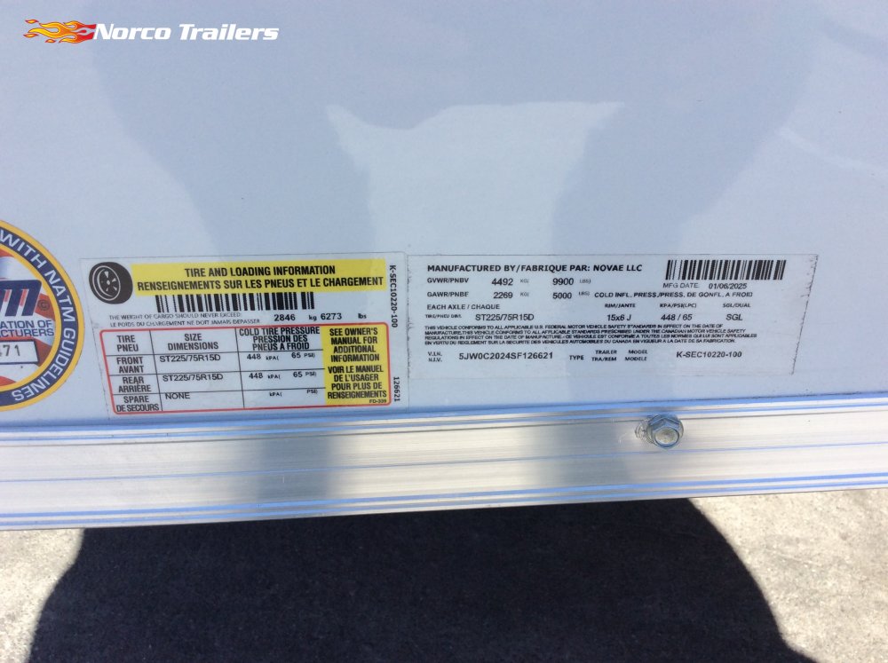 2025 Look Trailers ELEMENT SE Enclosed Cargo