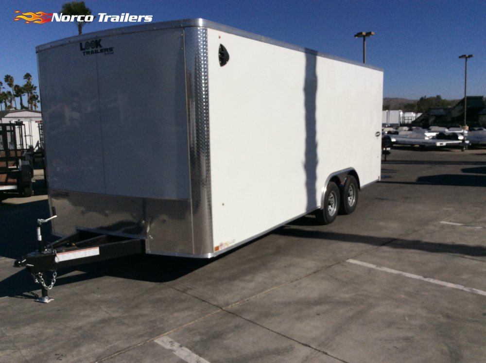 2025 Look Trailers ELEMENT SE Enclosed Cargo