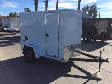 2026 Look 5' x 8' ST DELUXE Enclosed Cargo trailer