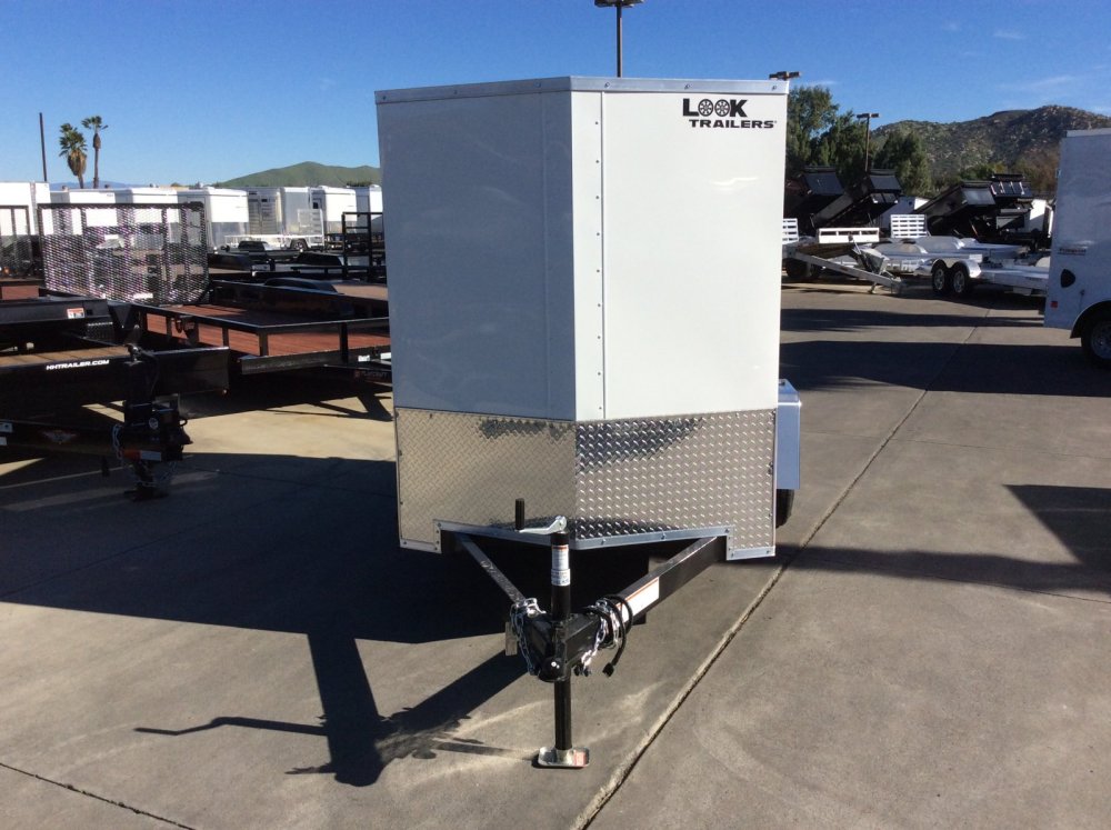 2026 Look 5' x 8' ST DELUXE Enclosed Cargo trailer