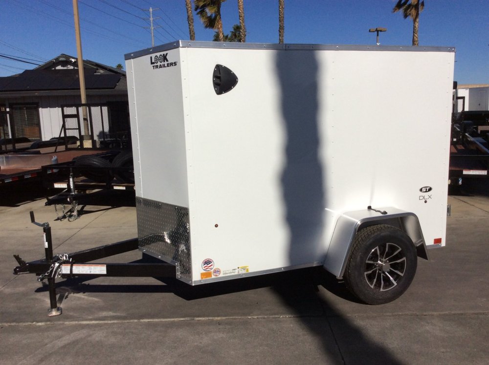 2026 Look 5' x 8' ST DELUXE Enclosed Cargo trailer