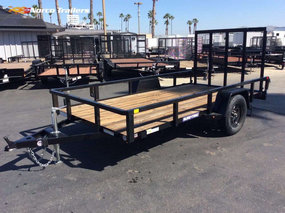 2025 Sure-Trac 6' x 12' UTILITY Utility trailer