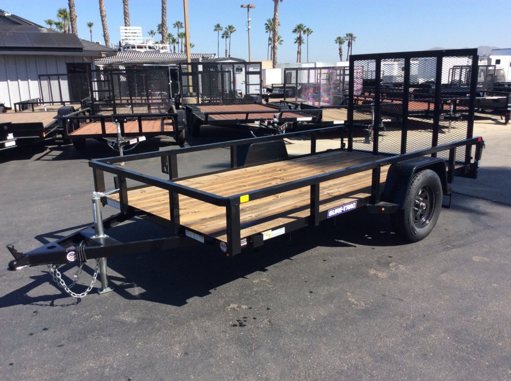 2025 Sure-Trac 6' x 12' UTILITY Utility trailer