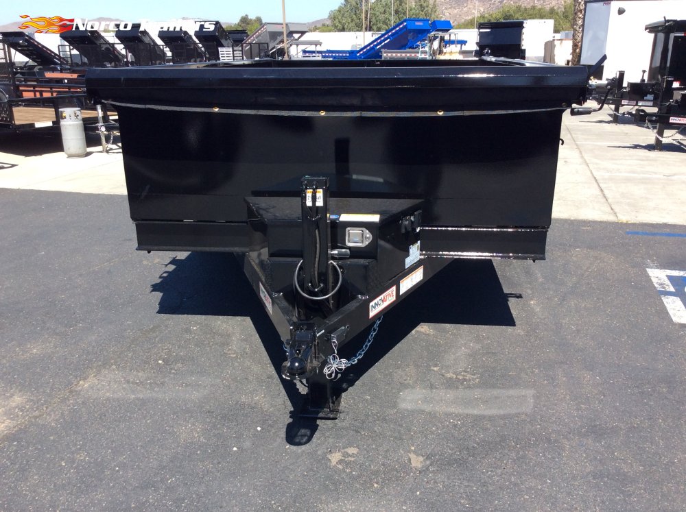 2027 Innovative 83" x 12' 14K 24" SIDES Dump trailer