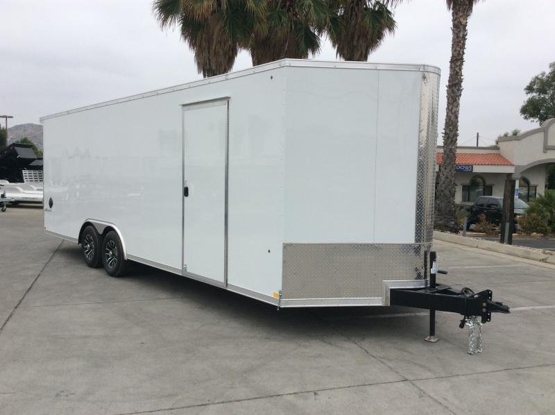 2025 Pace American CV 8.5' x 24' 10K Car / Racing Trailer