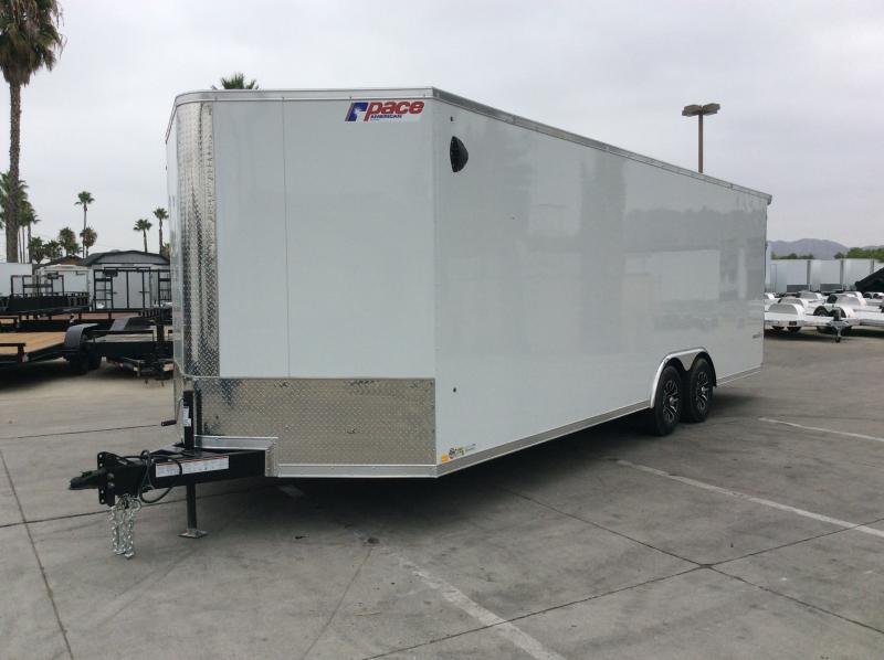 2025 Pace American CV 8.5' x 24' 10K Car / Racing Trailer