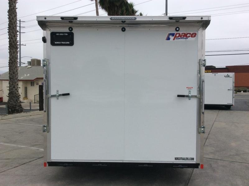 2025 Pace American CV 8.5' x 24' 10K Car / Racing Trailer