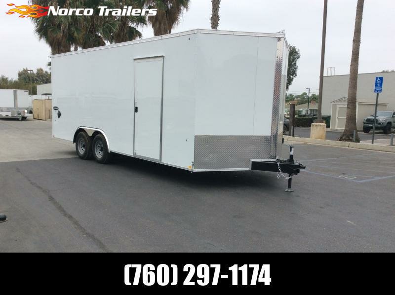 2025 Look Trailers Element SE 8.5' x 20' Enclosed Car Trailer