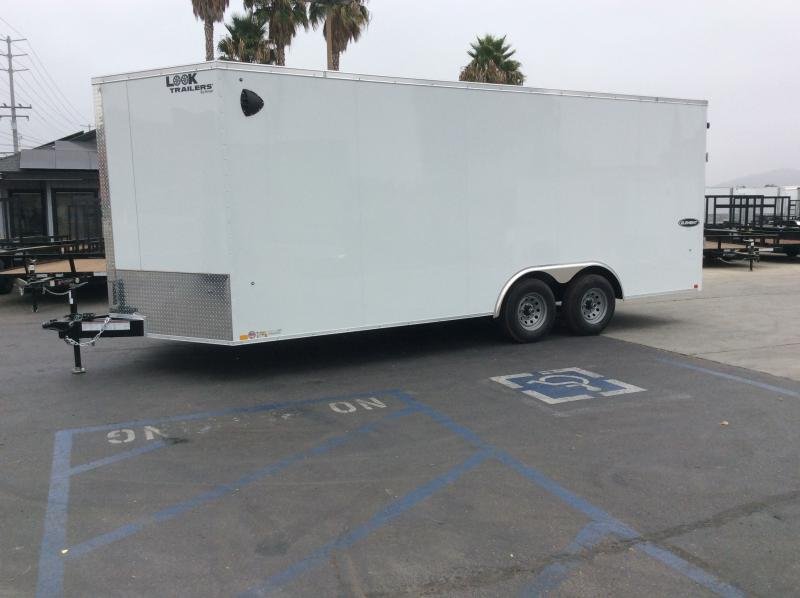 2025 Look Trailers Element SE 8.5' x 20' Enclosed Car Trailer