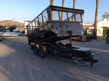 2025 Sun Country 5' x 10' 7K Tandem Axle Dump Trailer